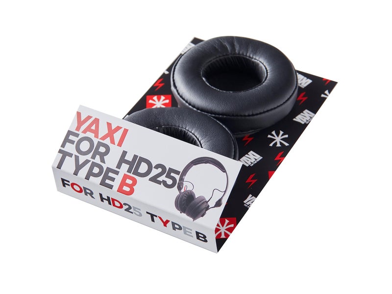 YAXI HD25 TypeB Earpads (Black) - Image 1